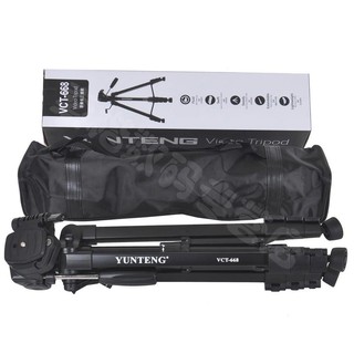 Chân máy ảnh tripod Yunteng 668