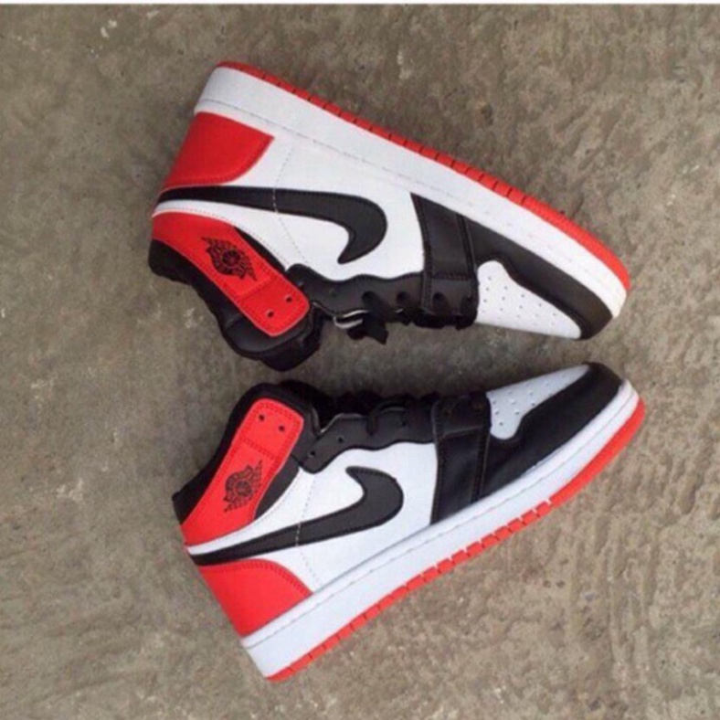 [FREE SHIP] [FREE SHIP] Giày thể thao  nam nữ Jd cao đen đỏ cao cổ full box bill, jd thời trang vietmax86 -by1 | BigBuy360 - bigbuy360.vn