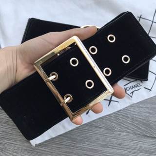 Đai nịt váy chất nhung 8cm