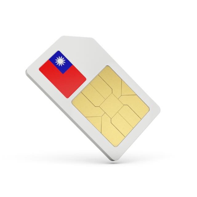 SIM DU LỊCH ĐÀI LOAN 4G