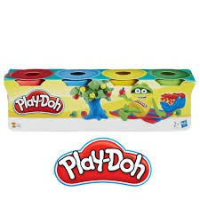 Bộ bột nặn 4 màu Play-Doh (23241)