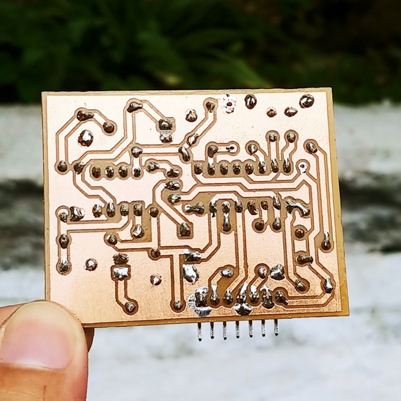 Mạch dao động ka3525 tần số 33khz