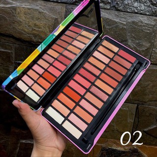 Dqt1902 - phấn mắt 24 ô odbo candy
