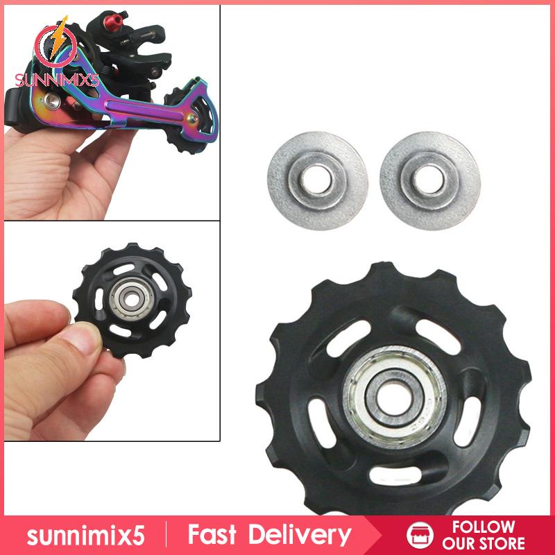Ròng Rọc Nhôm Kín Thay Thế Cho Xe Đạp MTB