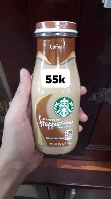 Cà phê Starbuck đóng chai sẵn 281 ml Date 5/2020