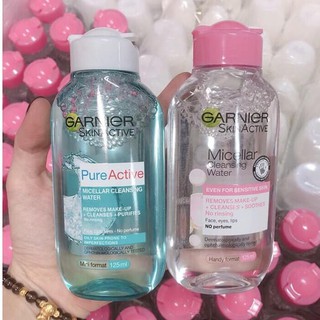 Nước Tẩy Trang Garnier Micellar Cleansing Water 125ml