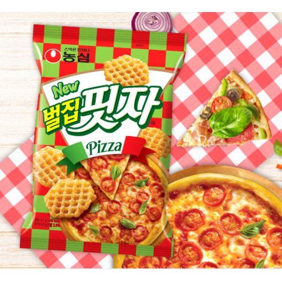 Snack pizza Nongshim 90g