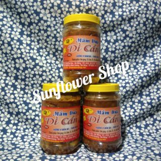 Mắm dưa Dì Cẩn 500g