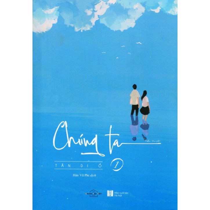 [ Sách ] Combo Chúng Ta (Bộ 2 Tập) - Tân Di Ổ - Tặng Kèm 4 Postcard + Sổ Tay | BigBuy360 - bigbuy360.vn
