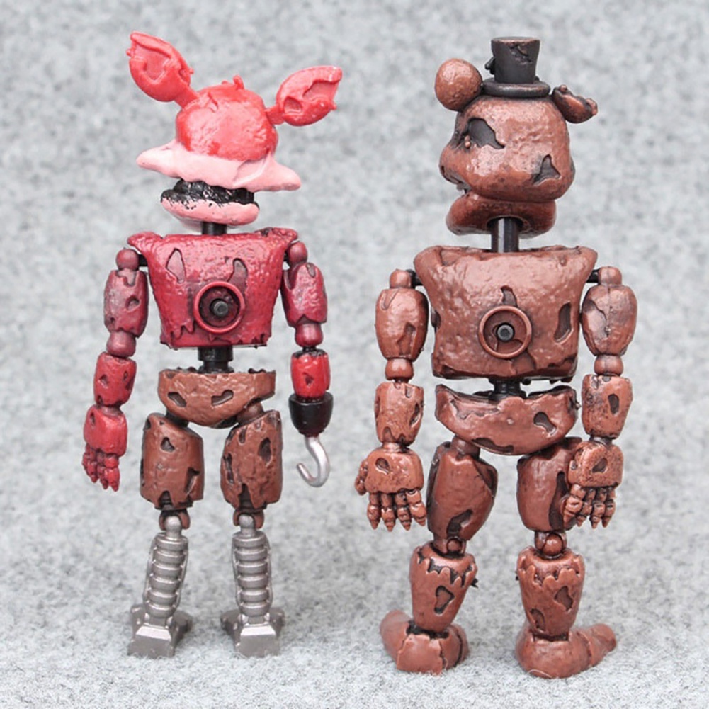 Mô hình đồ chơi nhân vật trong Five Nights at Freddy