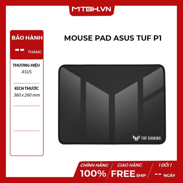 Miếng lót chuột-MOUSE PAD ASUS TUF P1