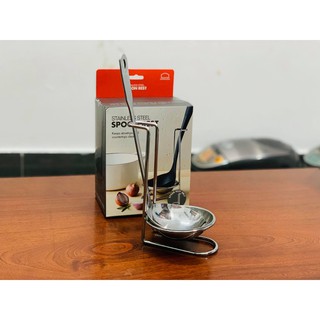 Dụng cụ gác muỗng, muôi, vá bằng inox không gỉ LocknLock CKT306