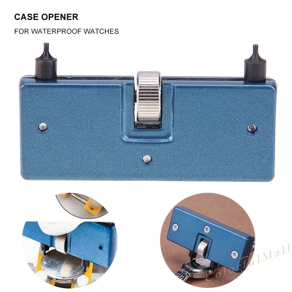 Portable Watch Back Case Opener Screw Wrench Cover Remover Repair Tool