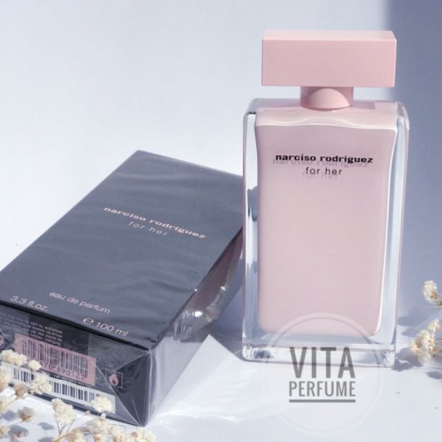 Nước Hoa Narciso Rodriguez For Her EDP - Narciso Rodriguez