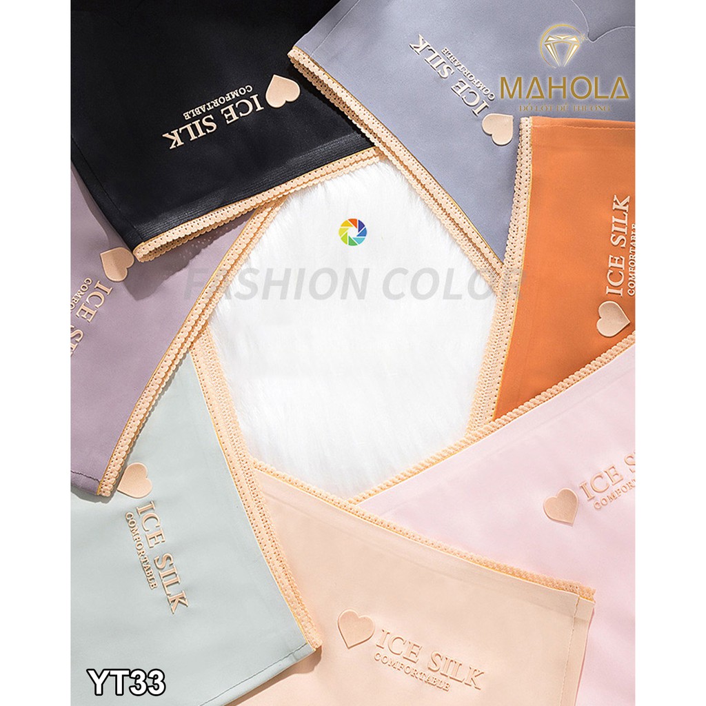 Quần Lót Đúc Su thun lạnh cao cấp không đường may mềm mại kháng khuẩn Mahola YT33