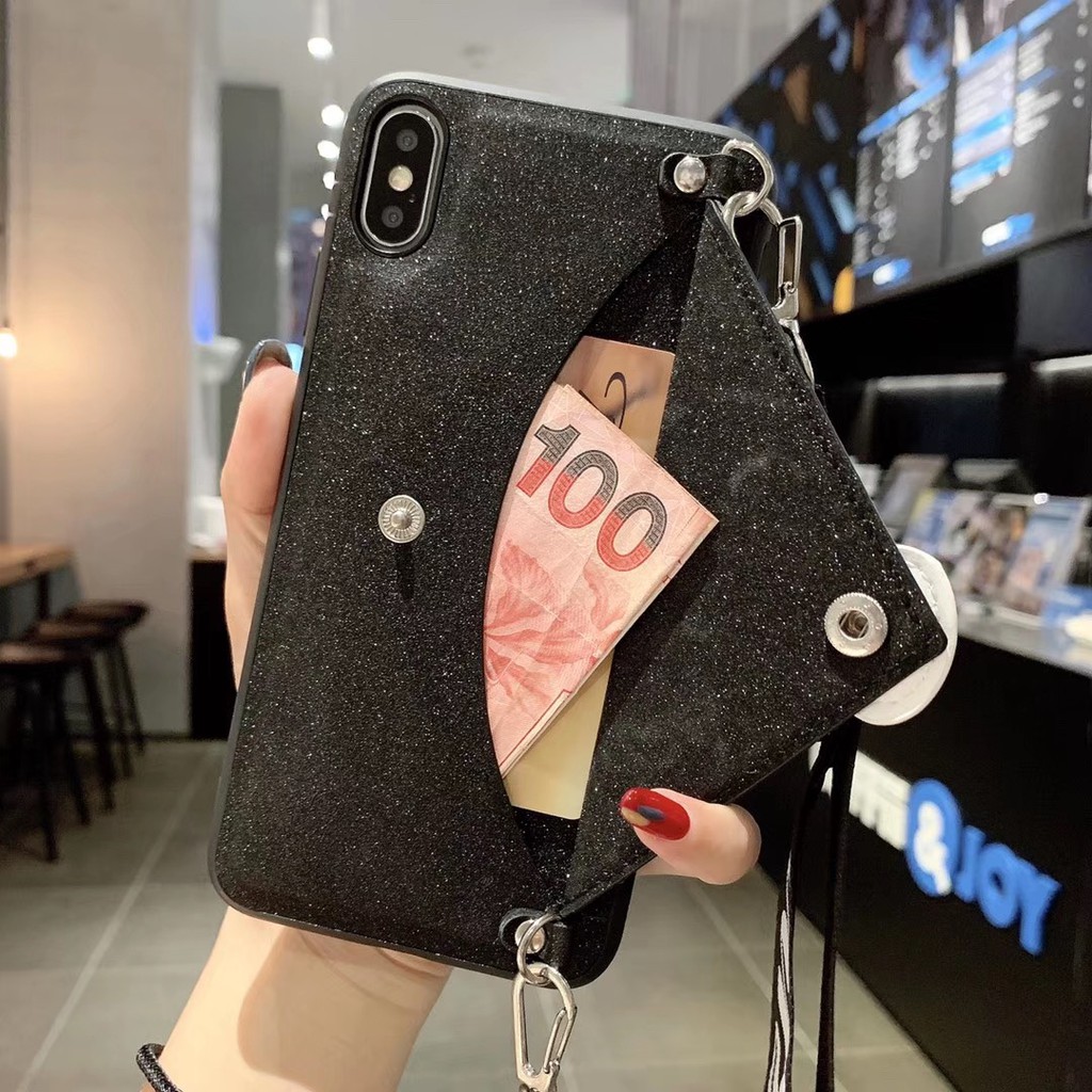 Ốp Điện Thoại In Hình Gấu Kaws Có Dây Đeo Cho Iphone 11 Promax xs xr X 8 7 + 6s | BigBuy360 - bigbuy360.vn