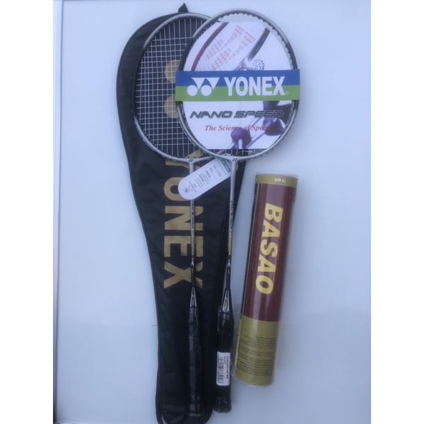 Sỉ Bộ vợt cầu lông Yonex 2 chiếc/ bộ, nhẹ lưới căng dành cho học sinh