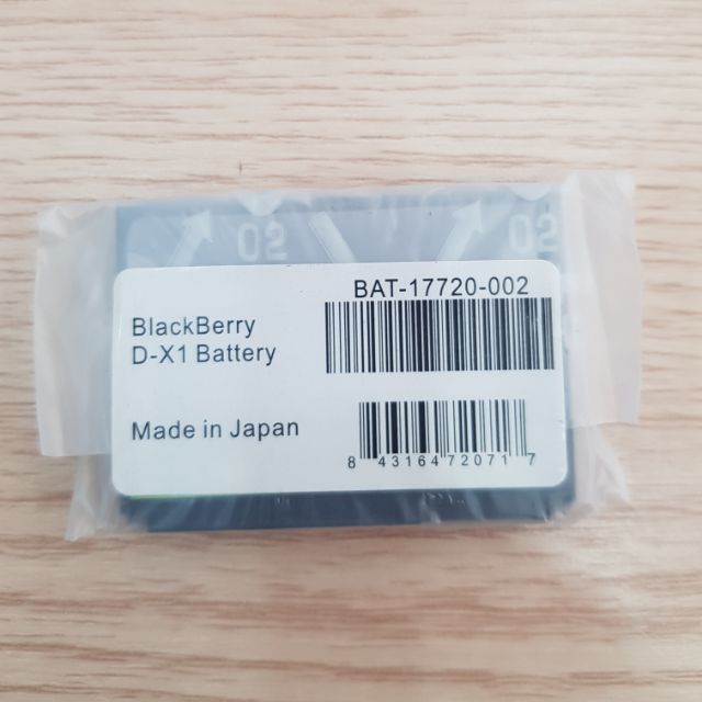 [LKBBZIN] Pin Blackberry DX1 (D-X1) 8900/9650/9630/9500 Zin New