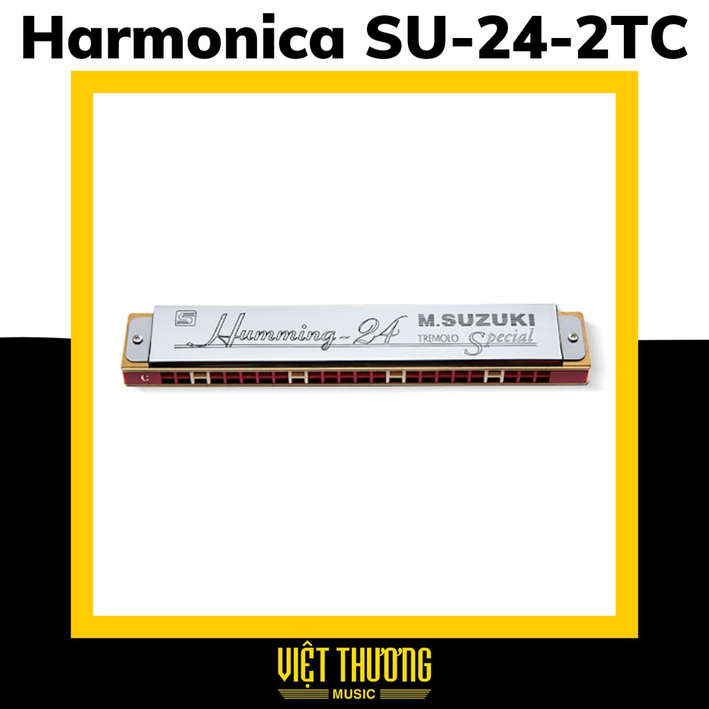 Kèn Harmonica SU-24-2TC - Việt Thương Music
