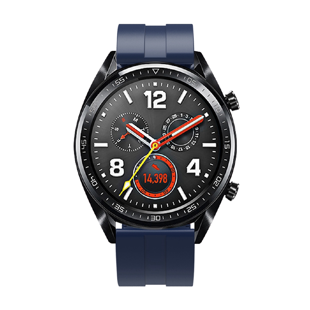 22mm Huawei Watch GT 2 Classic Pro Magic Sport Silicone Strap