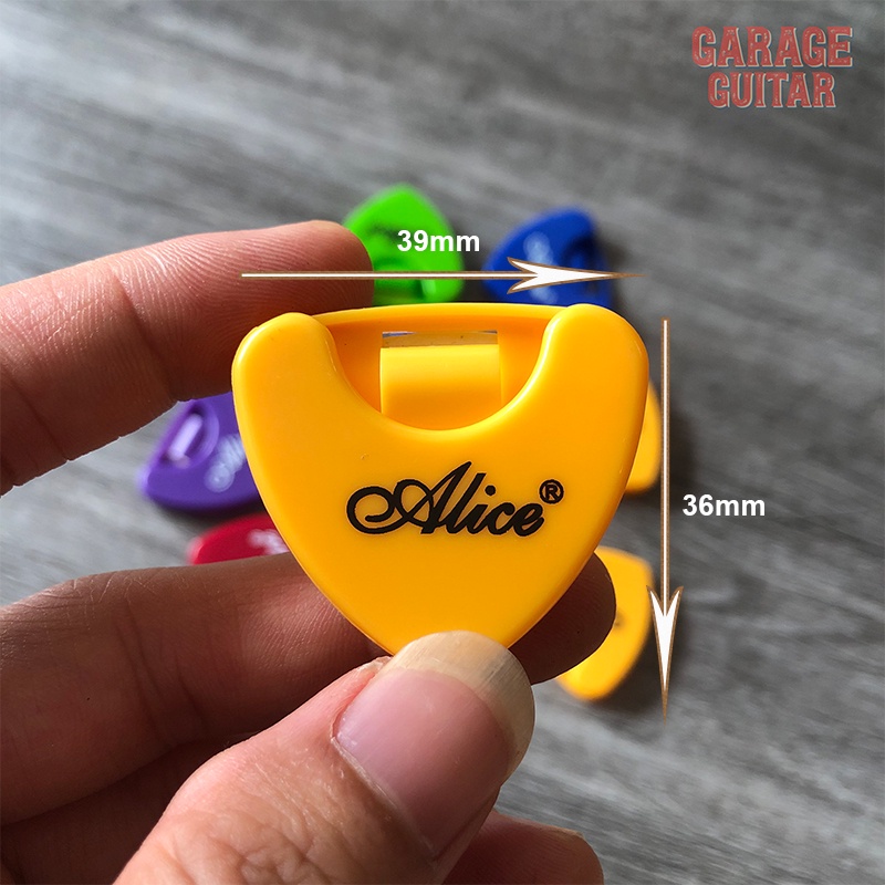 Hộp đựng phím  gảy đàn Alice - Garage Guitar