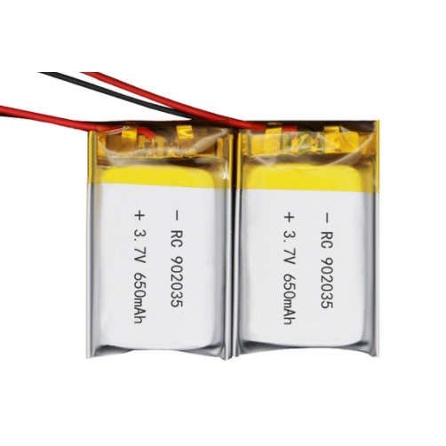 Pin Lithium - Ion 3.7V 902035 650mah