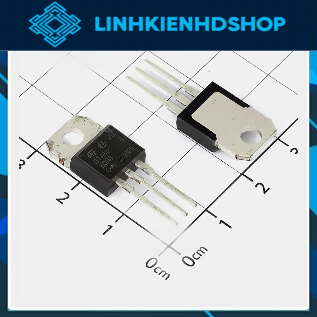 BTA16-600B TO220 TRIAC 16A 600V Chân Cắm