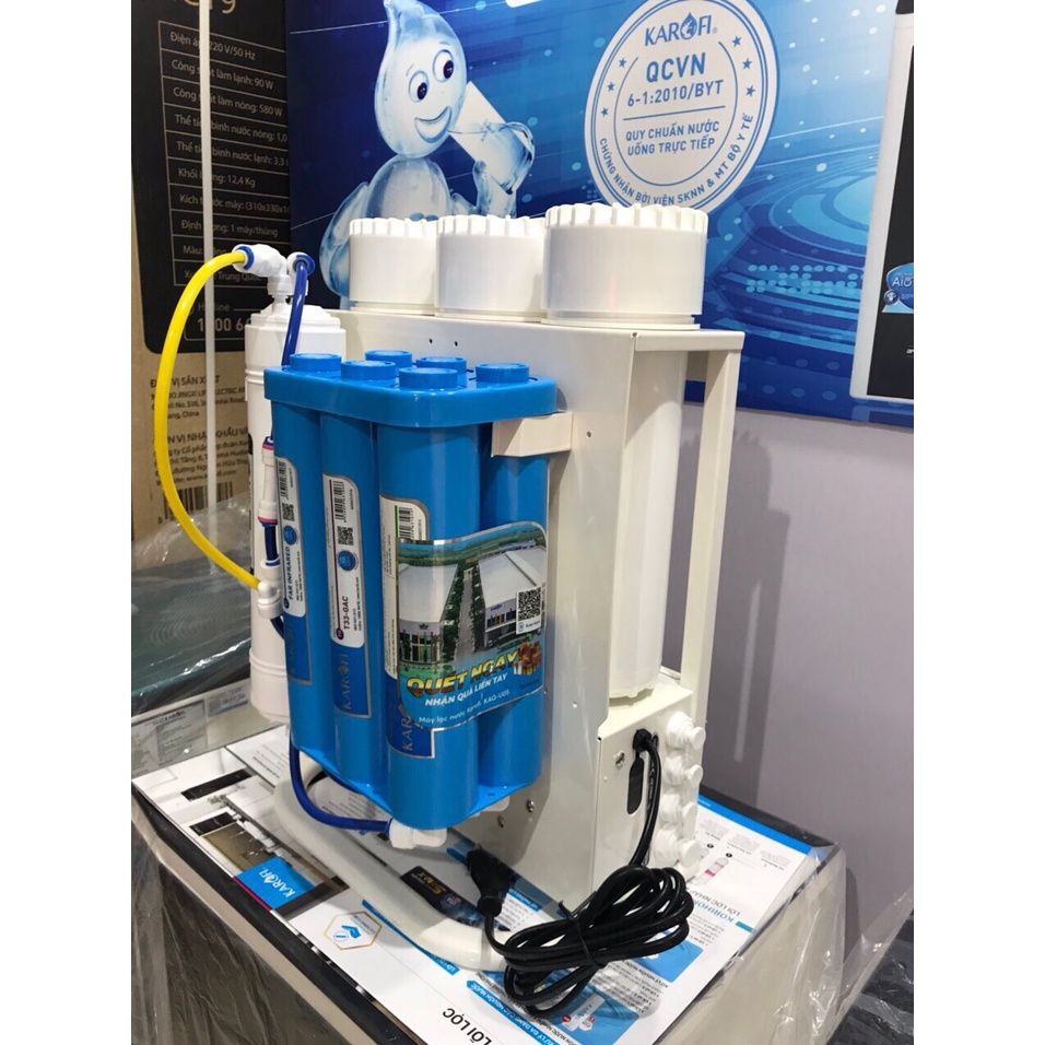 Bộ lõi lọc Karofi số 1_2_3 - Dùng cho máy Ss-038 , Op1310 , P95 , U95 , O-07 , U05 , U03, OH239