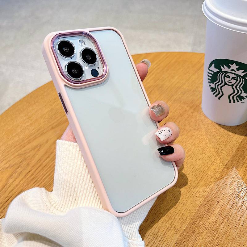 Ốp Điện Thoại Cứng Chống Sốc Trong Suốt Cho iPhone 11 11Pro 11 Pro Max iPhone 12 12 Pro 12Pro Max iPhone 13 13 Pro 13 Pro Max