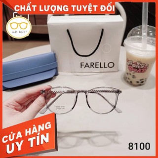 👓💖 Gọng Kính Cận Mắt Tròn Thời Trang 8100 - Miễn phí Cắt mắt kính Cận 💌 Loạn 💌 Viễn 💌