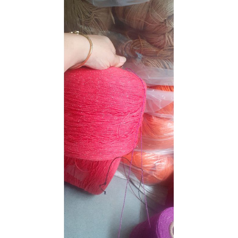 Sợi cotton kim tuyến