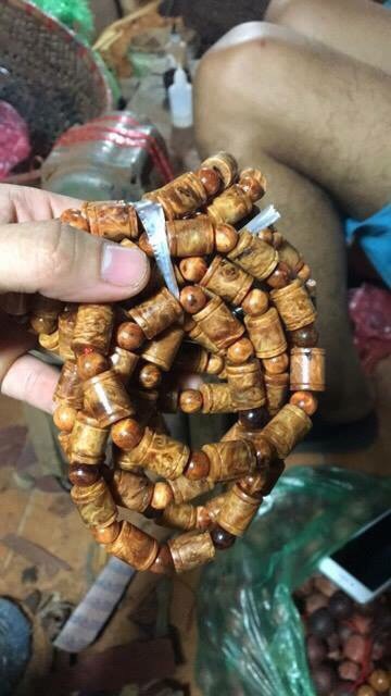 vòng đốt trúc gỗ nu huyết long 10 12ly | BigBuy360 - bigbuy360.vn