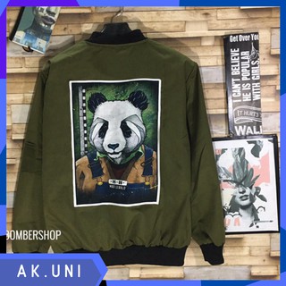 [Ảnh thật] Áo khoác Bomber WANTED.PD (hàng design cao cấp)