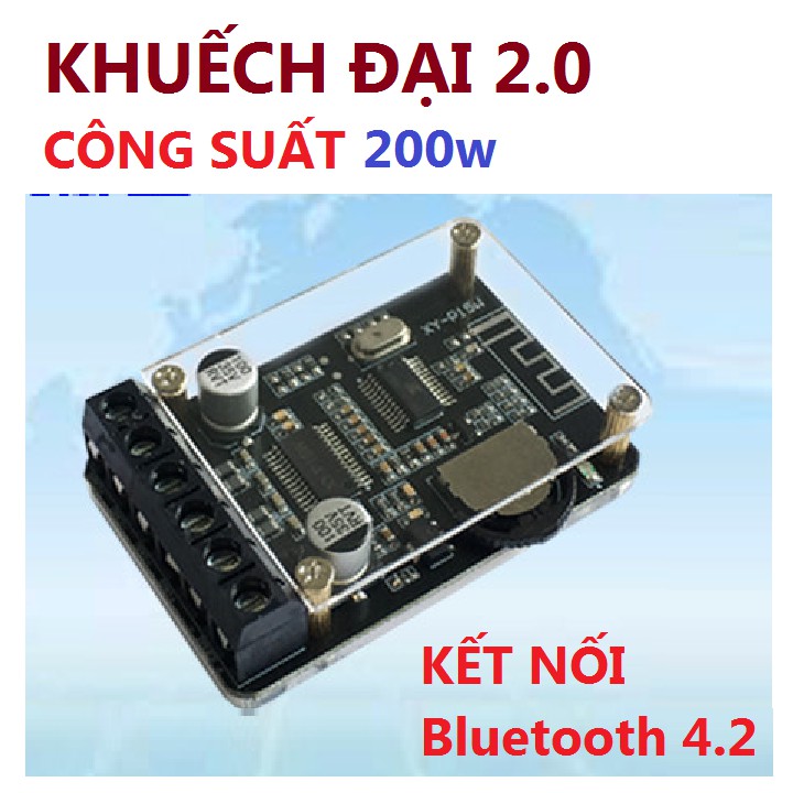 Amply, Bluetooth Receiver, Bộ khuếch đại âm thanh ... Các phụ kiện nghe nhạc