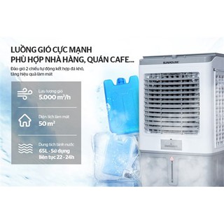 Máy làm mát không khí Sunhouse SHD7757