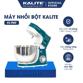Máy trộn bột đa năng Kalite KL 960, công suất 1000W, dung tích 5L, hàng chính hãng