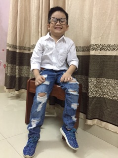 Sơmi trắng soai ca cho zai đẹp