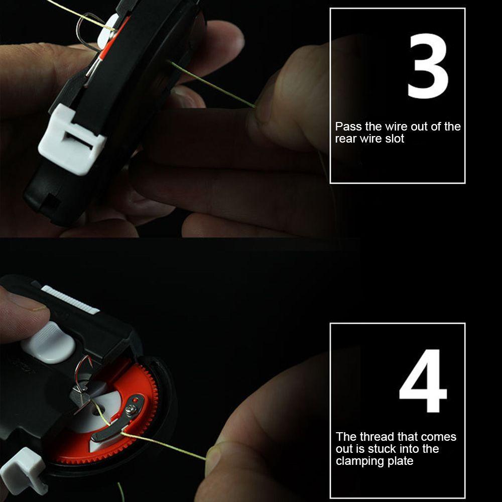 JONYE Dụng Cụ Buộc Dây Câu Cá Nhanh Chóng Tiện Lợi