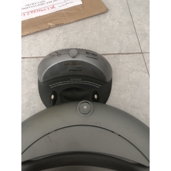 Dock sạc irobot