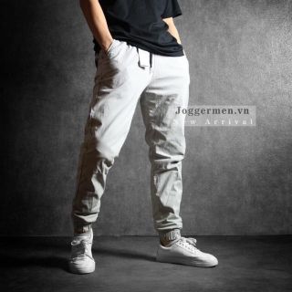 Quần Jogger đũi nam bo gấu