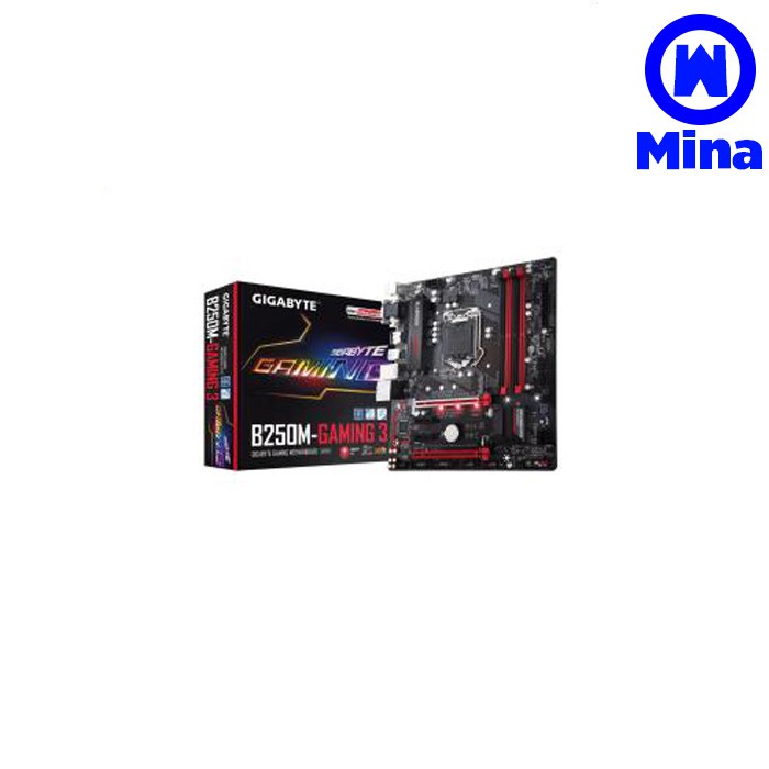 [BẢO HÀNH 3 NĂM] Bo mạch chủ GIGABYTE™ B250M-Gaming 3