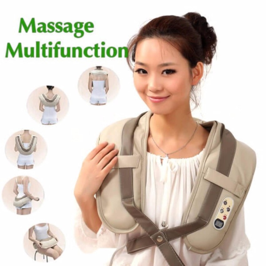 Đai massage vai cổ Neck shoulder | Đấm lưng,Chống mỏi vai gáy | Giảm nhức mỏi | BH uy tín