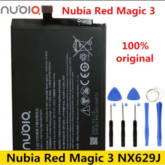 Pin ZTE nubia 3/3s NX629j Red Magic Mars NX619J, Devil NX609J Chính Hãng