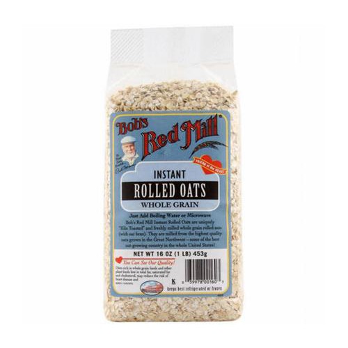 Ngũ cốc yến mạch nguyên chất cán nhỏ hiệu Bob’s Red Mill 453g