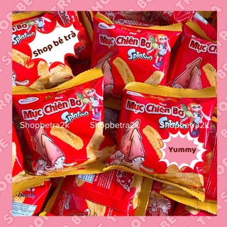 BIm bim mực chiên bơ