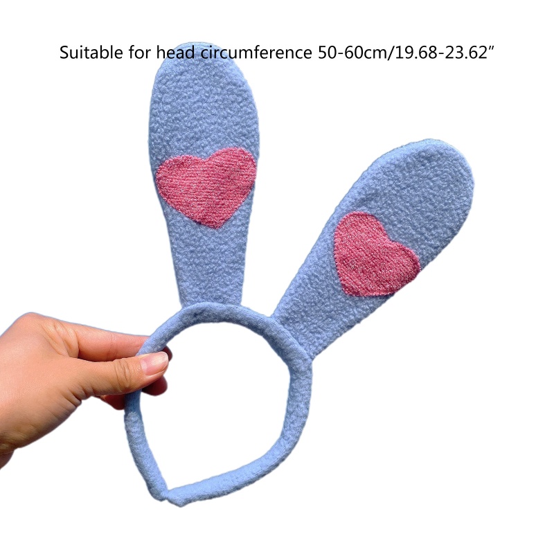 Flgo Băng Đô Tai Thỏ Hoạt Hình Đáng Yêu Dành Cho Lễ Phục Sinh