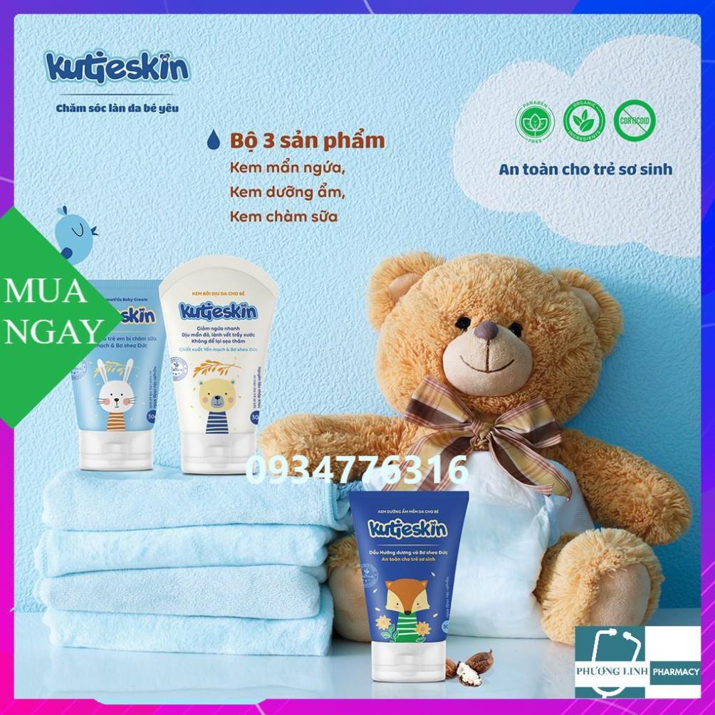 Kem dưỡng ẩm mềm da Kutieskin 30gr là sản phẩm chuyên biệt dành riêng cho trẻ sơ sinh và trẻ nhỏ