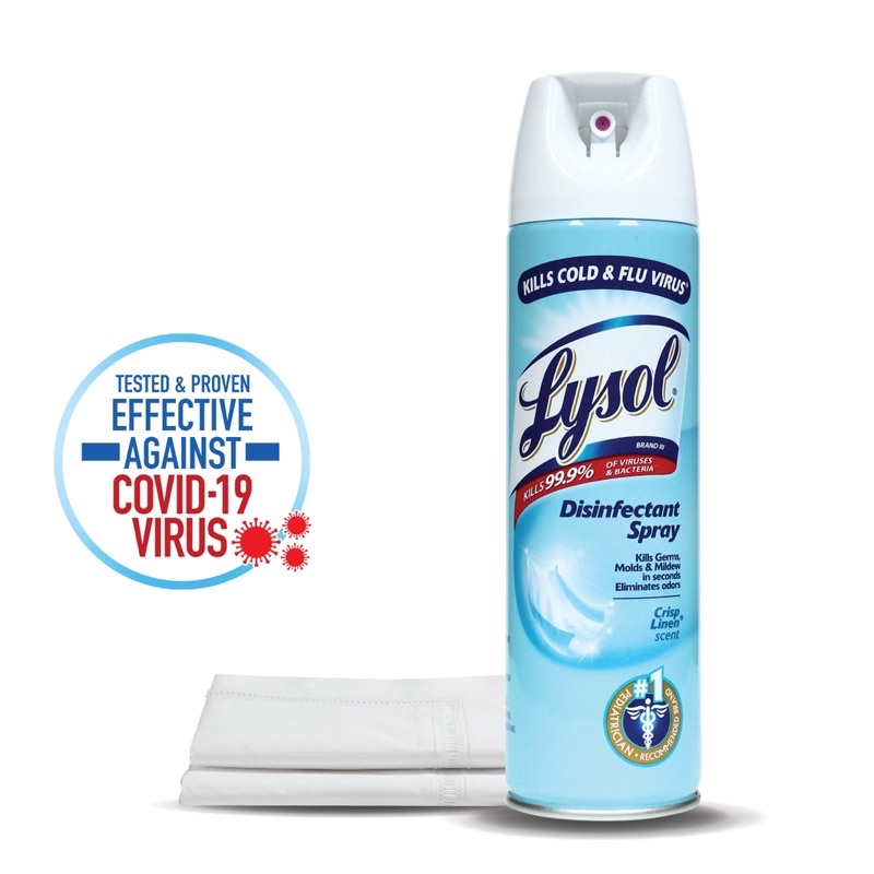 Xịt khuẩn Lysol Lysol® Disinfectant Spray