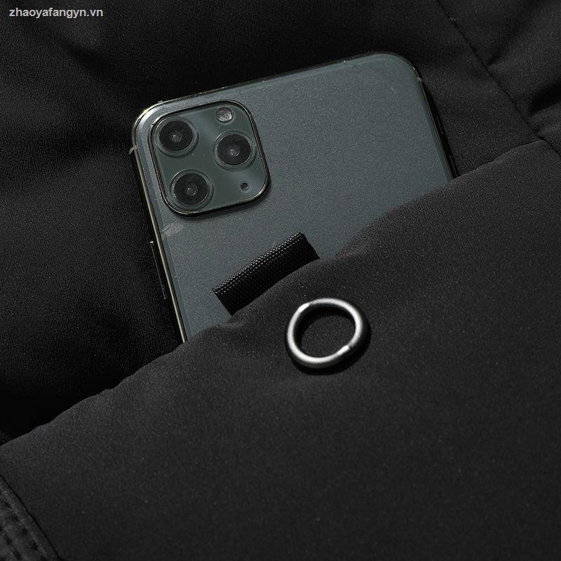 Áo khoác phao không tay cổ đứng phong cách Hàn Quốc thời trang thu đông cho nam