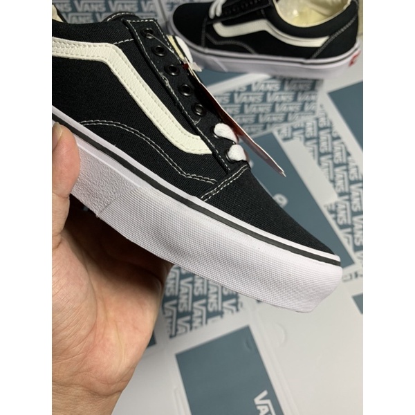 Giày Vans Đen Old Skoll Thể Thao
